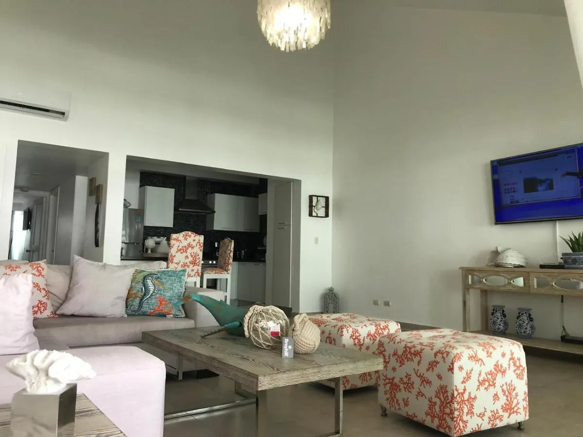 Sunny Confortable Apartment At The Caribe Punta Cana 0*,