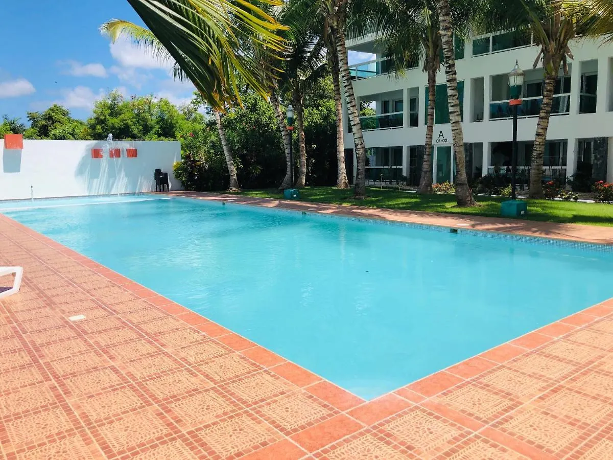Sunny Confortable Apartment At The Caribe Punta Cana