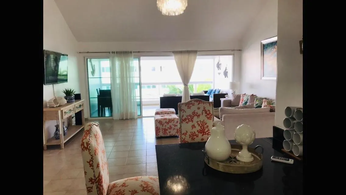 Sunny Confortable Apartment At The Caribe Punta Cana