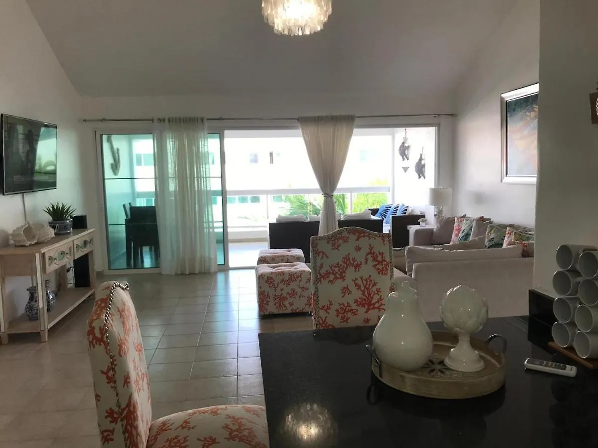 Sunny Confortable Apartment At The Caribe Punta Cana