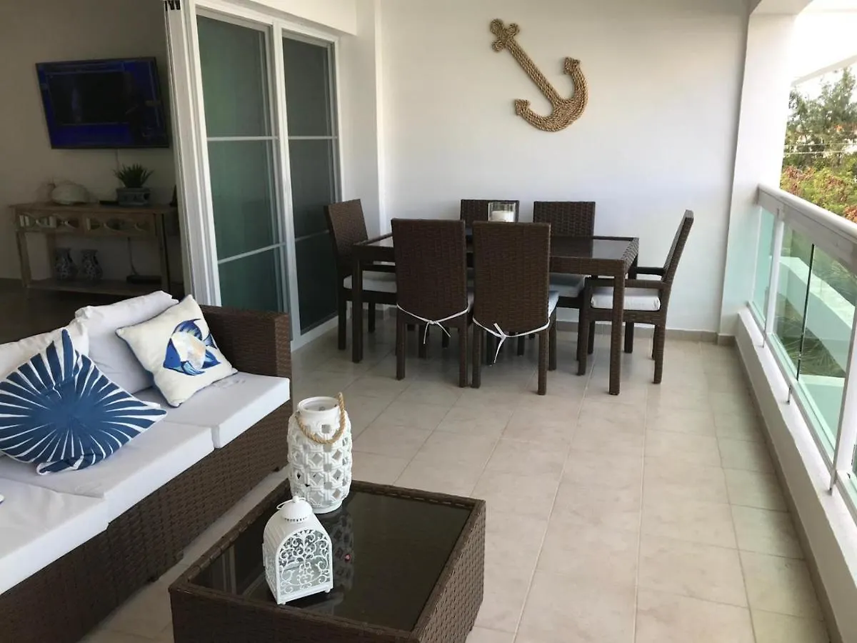 Sunny Confortable Apartment At The Caribe Punta Cana Dominican Republic