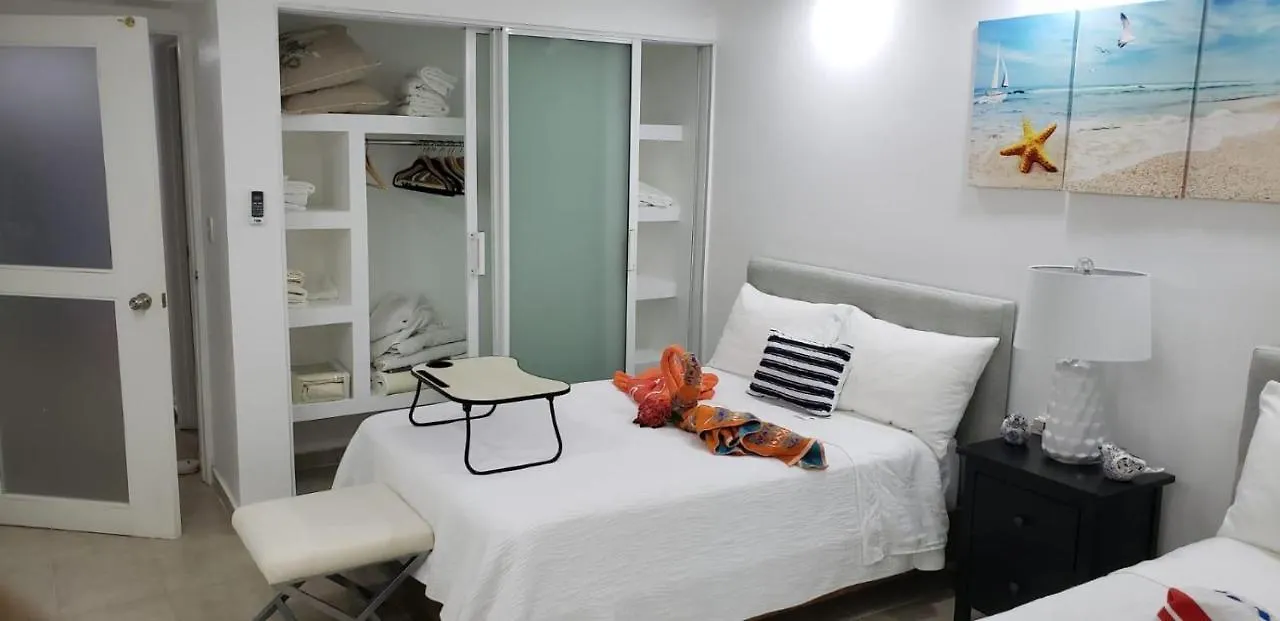 Sunny Confortable Apartment At The Caribe Punta Cana