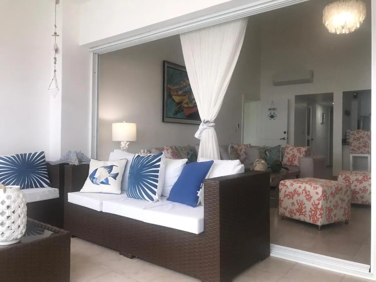 Sunny Confortable Apartment At The Caribe Punta Cana
