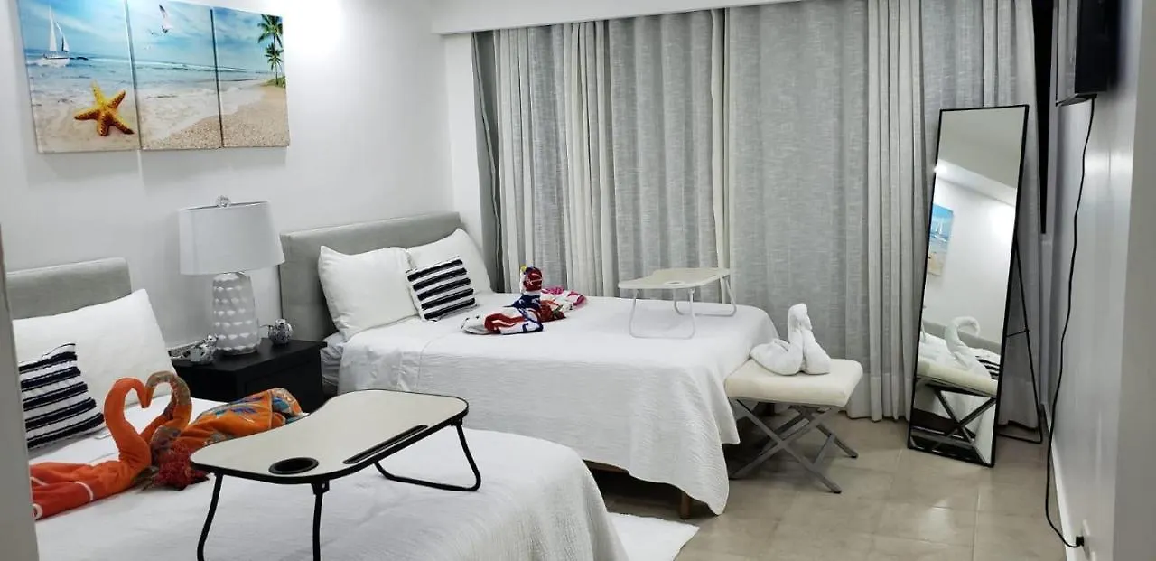 Sunny Confortable Apartment At The Caribe Punta Cana Dominican Republic