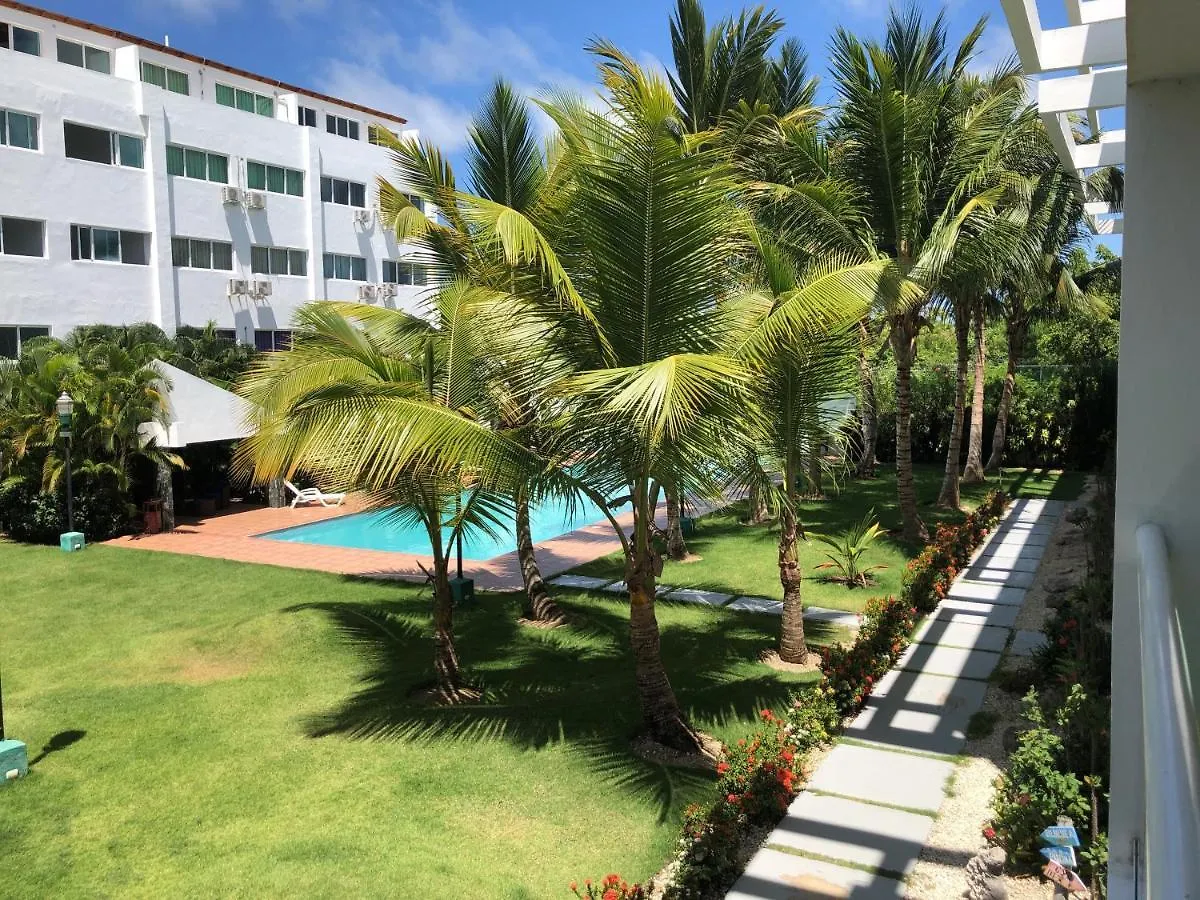 Sunny Confortable Apartment At The Caribe Punta Cana Dominican Republic